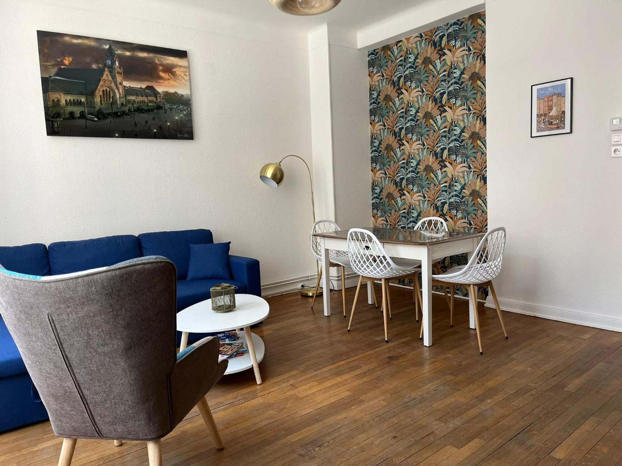 Appartement Le Saint-louis - 4p - Hyper-centre -